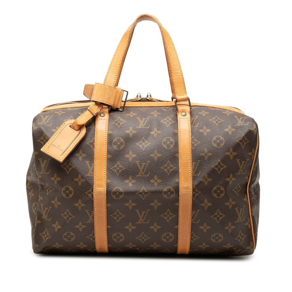 Pre-Loved Louis Vuitton Monogram Sac Souple 35